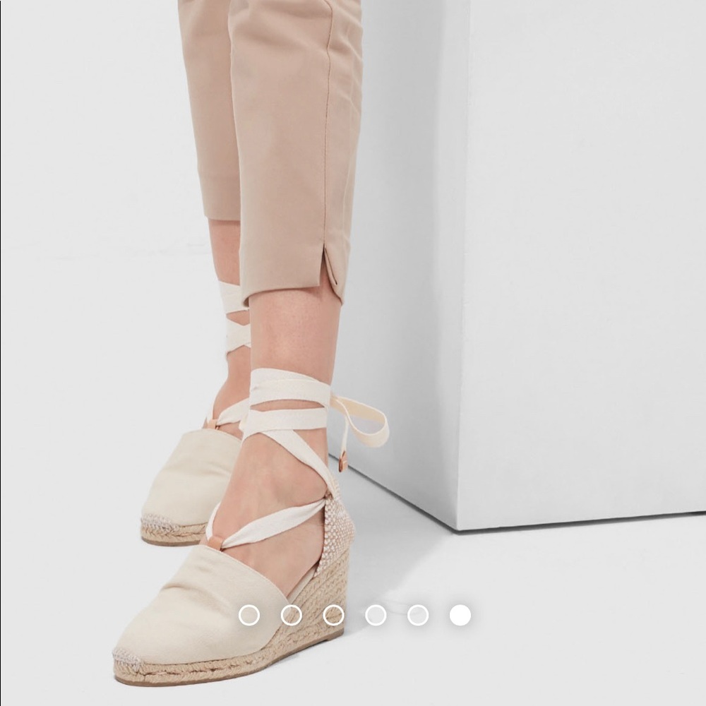 Castañer Campesina Wedge Espadrille | Sz 39